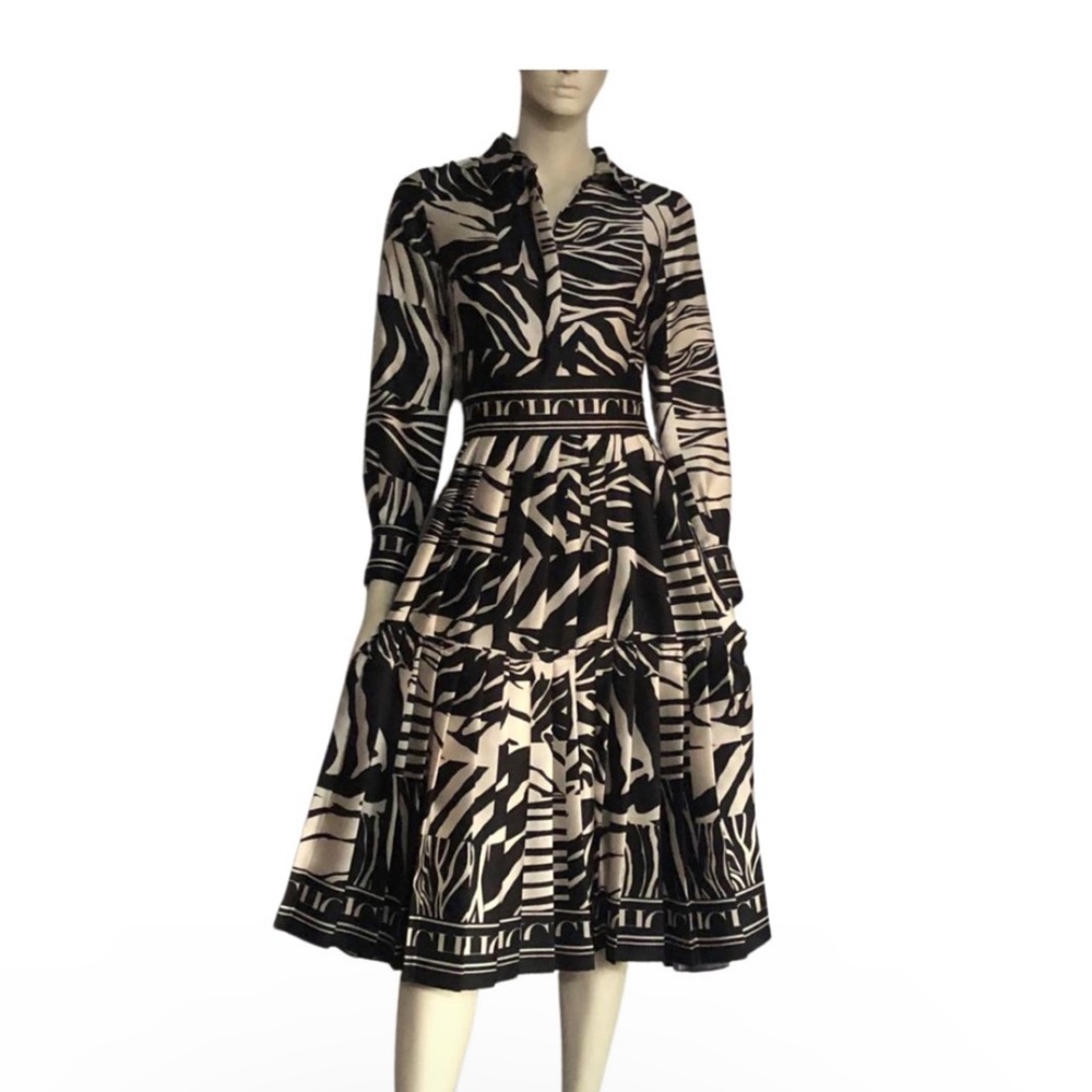 CAROLINA HERERRA Midi dress